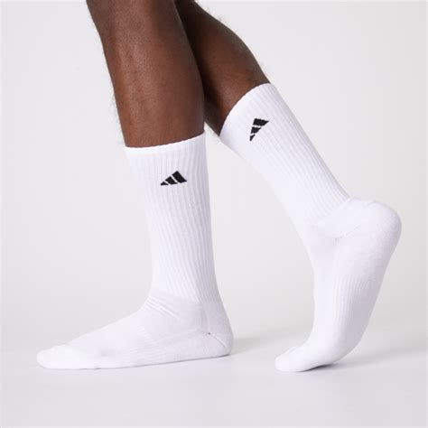 adidas athletic cushioned comfort socks.